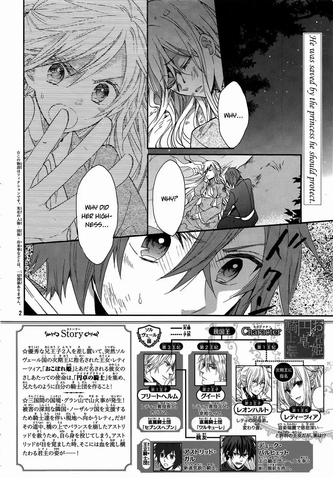 Okobore Hime to Entaku no Kishi Chapter 14 3